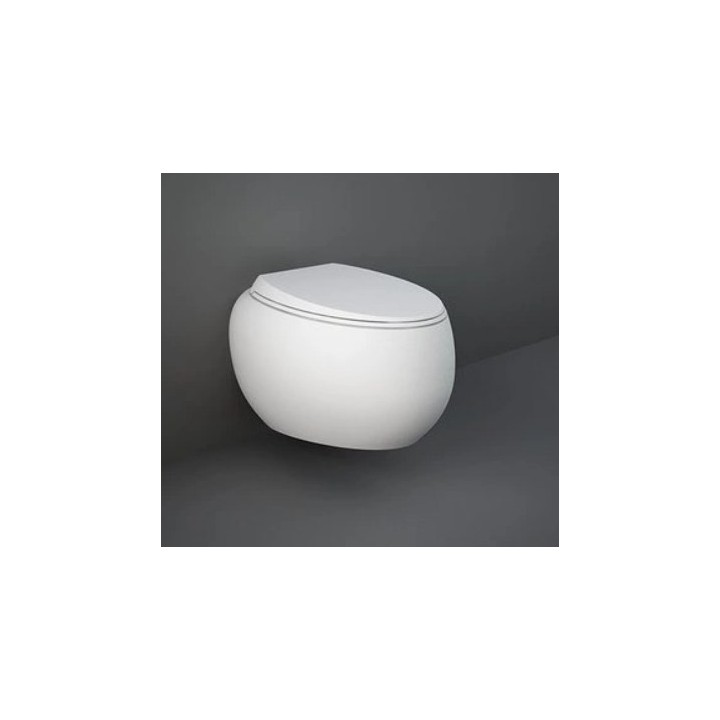 CLOUD Miska WC podwiesz. Rimless 56x40cm biały mat CLOWC1446500A