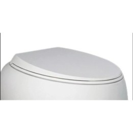 CLOUD Deska WC W/O biały mat CLOSC391500