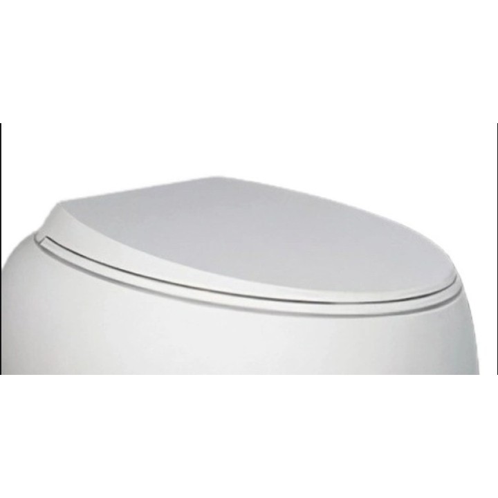CLOUD Deska WC W/O biały mat CLOSC391500