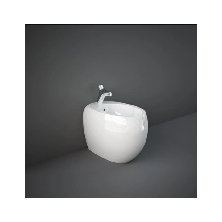 CLOUD bidet stojący 56x40cm biały połysk CLOBD2015AWHA