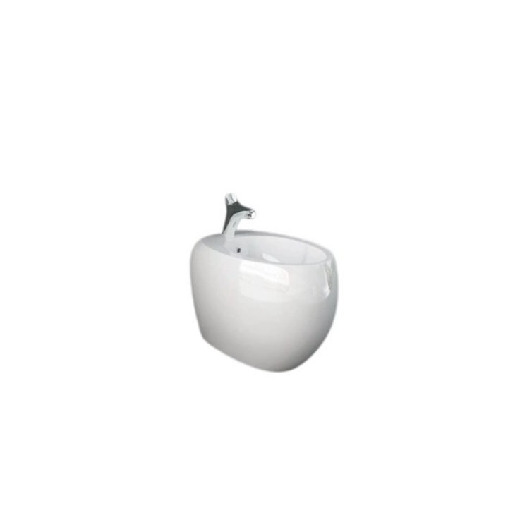 CLOUD bidet stojący 56x40cm biały połysk CLOBD2015AWHA