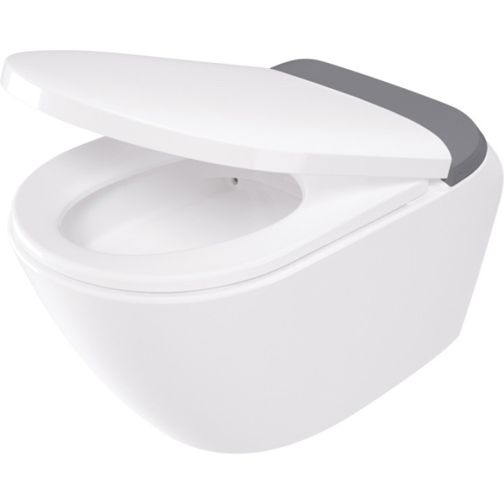 Miska WC smart myjąca z deską automatyczną - pro - biała DEANTE CSID6ZPW