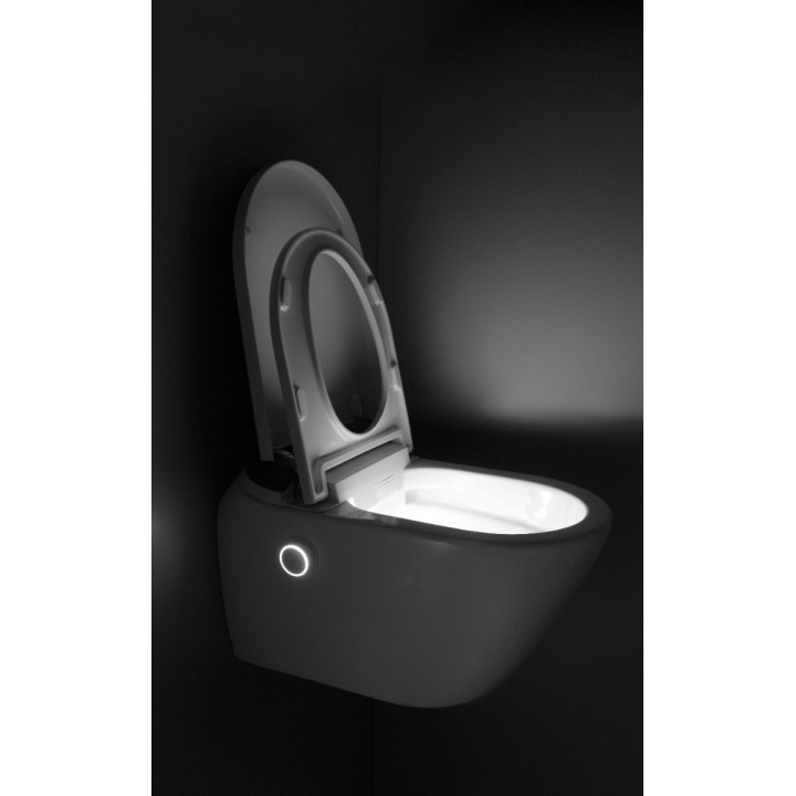 Miska WC smart myjąca z deską automatyczną - pro - biała DEANTE CSID6ZPW