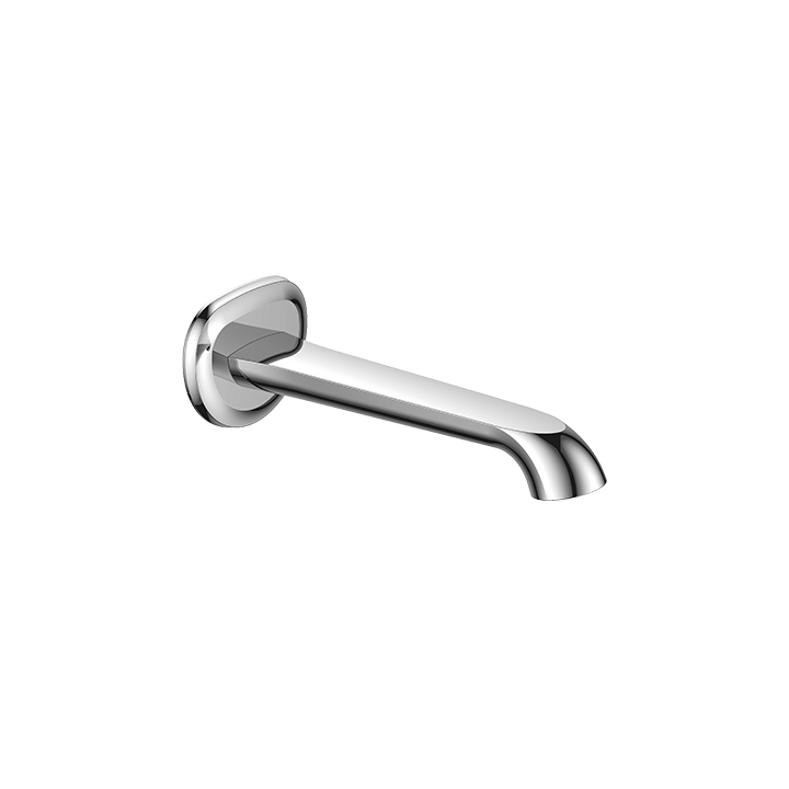 Wylewka wannowa ścienna 22 cm Omnires Armance chrom WDARMANCECR