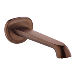 Wylewka wannowa 22 cm Omnires Armance miedź antyczna WDARMANCEORB