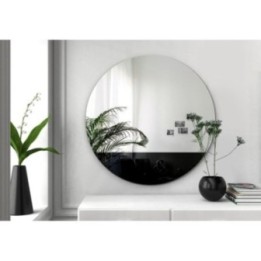 LUSTRO SUNSET czarne 80cm GieraDesign SUS/B/80