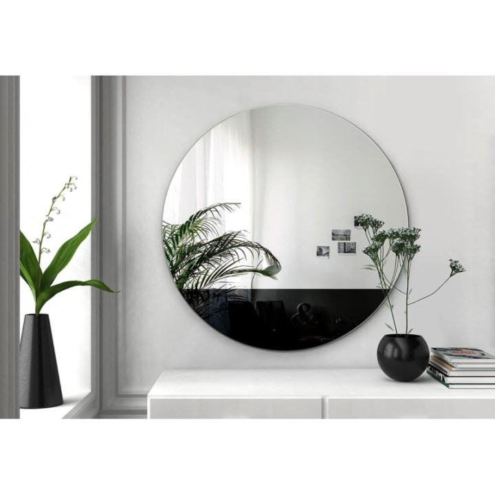 LUSTRO SUNSET czarne 80cm GieraDesign SUS/B/80