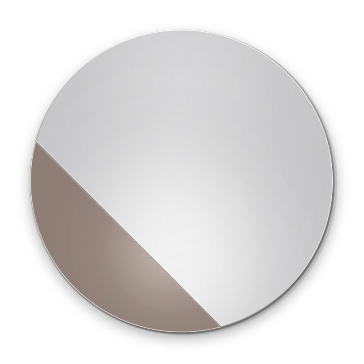 LUSTRO SUNSET brązowe 80cm GieraDesign SUS/BR/80