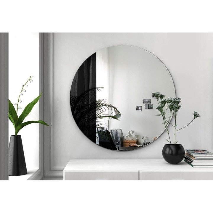 LUSTRO SUNSET czarne 90cm GieraDesign SUS/B/90