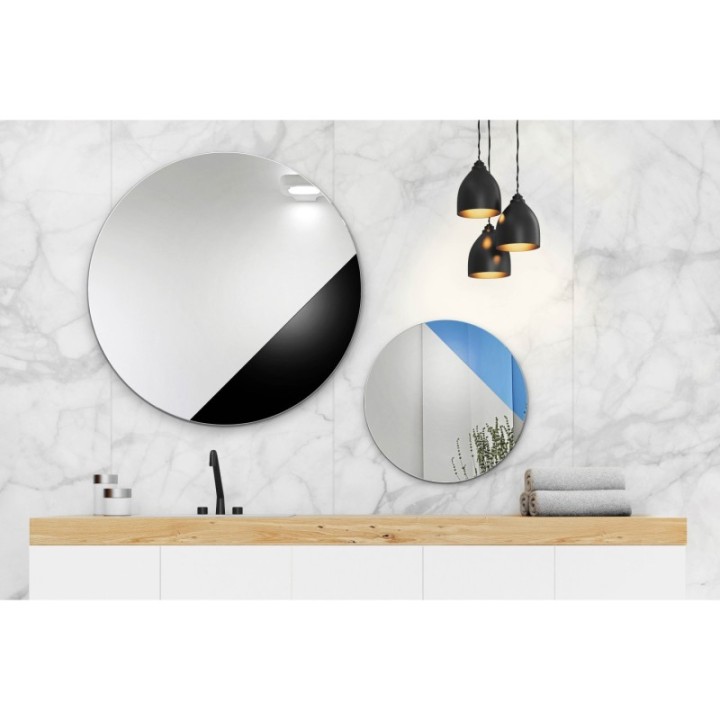 LUSTRO SUNSET czarne 90cm GieraDesign SUS/B/90