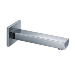 Wylewka wannowa ścienna 18,5 cm Omnires chrom WD11CR
