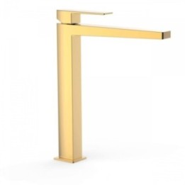 Bateria umywalkowa Tres Slim Exclusive złota 20210305OR