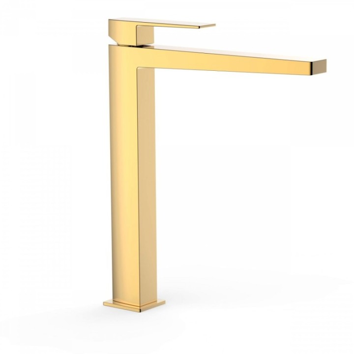 Bateria umywalkowa Tres Slim Exclusive złota 20210305OR
