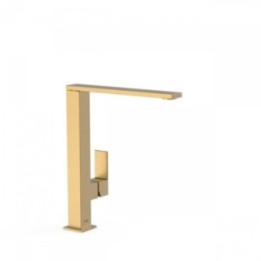 Bateria umywalkowa Tres Cuadro Exclusive stojąca złota mat 00648501OM