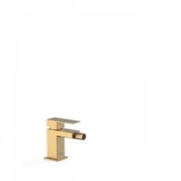 Bateria bidetowa Tres CUADRO EXCLUSIVE złota mat 00612001OM