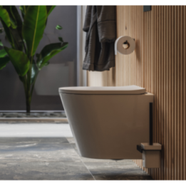 Miska WC 52x36 cm Omnires Tampa z deską biały połysk TAMPAMWBP