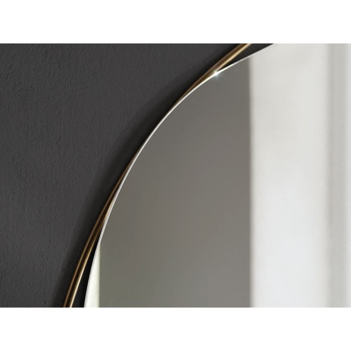 LUSTRO RING AMBIENT - OWALNE W MOSIĘŻNEJ RAMIE 70cm RNG/AMB/70