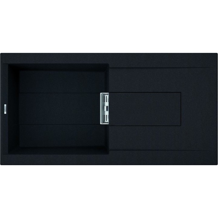 Zlewozmywak ELLECI SMART 480 GRANITEK nero LGI48040SMT