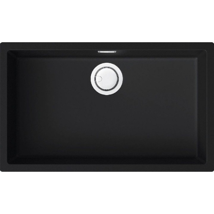 Zlewozmywak ELLECI ZEN 130 KERATEK PLUS czarny LKZ13086