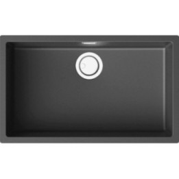 Zlewozmywak ELLECI ZEN 130 KERATEK PLUS ciemnoszary LKZ13099