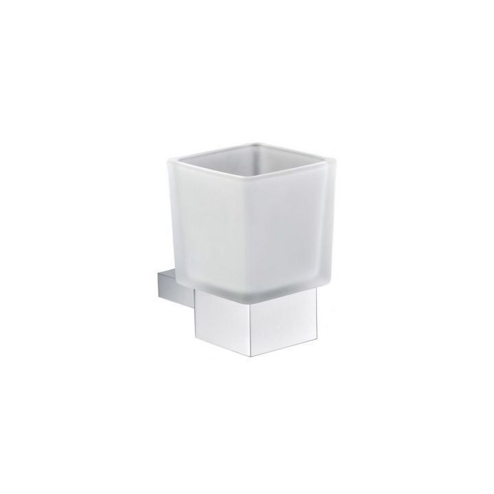 Uchwyt ze szklanką 7 cm x 9 cm x 10,5 cm Stella Oslo 02.412