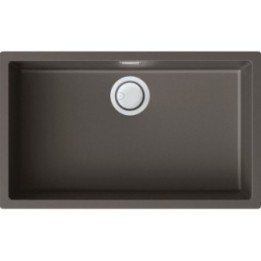 Zlewozmywak ELLECI ZEN 130 KERATEK PLUS dove grey LKZ13093