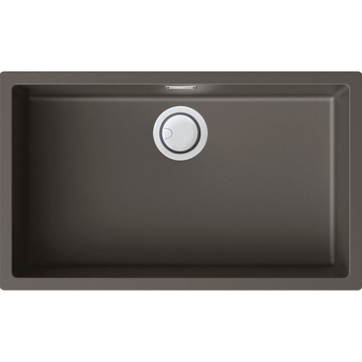 Zlewozmywak ELLECI ZEN 130 KERATEK PLUS dove grey LKZ13093