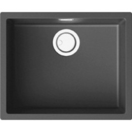 Zlewozmywak ELLECI ZEN 105 KERATEK PLUS ciemnoszary LKZ10599