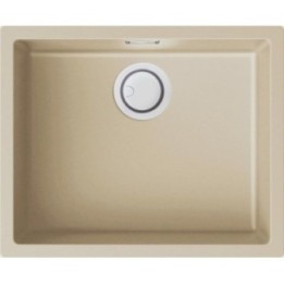 Zlewozmywak ELLECI ZEN 105 KERATEK PLUS szampan LKZ10595