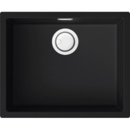 Zlewozmywak ELLECI ZEN 105 KERATEK PLUS czarny LKZ10586