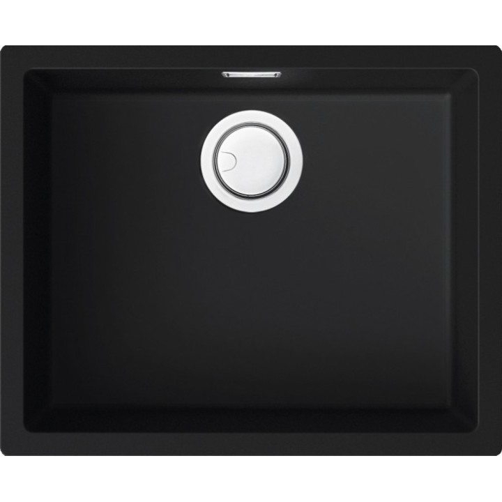 Zlewozmywak ELLECI ZEN 105 KERATEK PLUS czarny LKZ10586