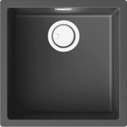 Zlewozmywak ELLECI ZEN 102 KERATEK PLUS ciemnoszary LKZ10299