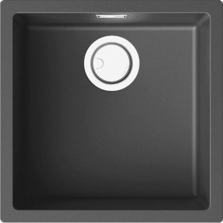 Zlewozmywak ELLECI ZEN 102 KERATEK PLUS ciemnoszary LKZ10299