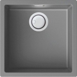 Zlewozmywak ELLECI ZEN 102 KERATEK PLUS jasnoszary LKZ10297
