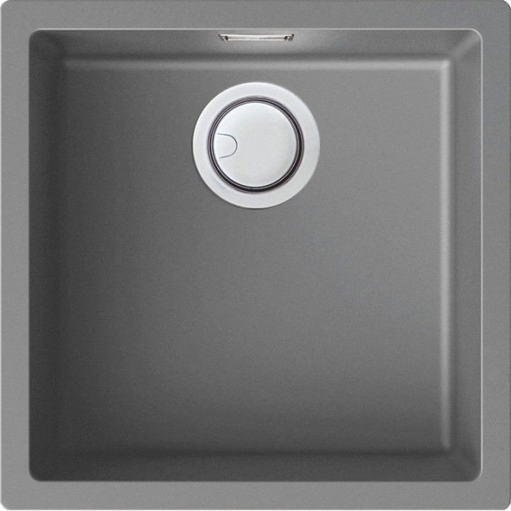 Zlewozmywak ELLECI ZEN 102 KERATEK PLUS jasnoszary LKZ10297