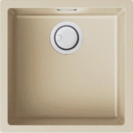 Zlewozmywak ELLECI ZEN 102 KERATEK PLUS szampan LKZ10295