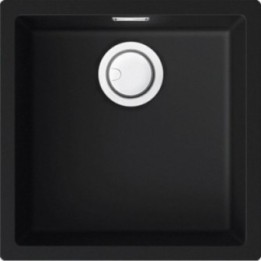 Zlewozmywak ELLECI ZEN 102 KERATEK PLUS czarny LKZ10286