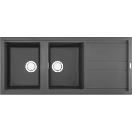 Zlewozmywaki ELLECI BEST 500 KERATEK PLUS ciemnoszary LKB50099