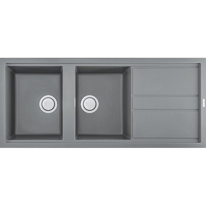 Zlewozmywaki ELLECI BEST 500 KERATEK PLUS jasnoszary LKB50097