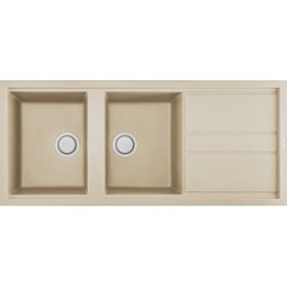 Zlewozmywaki ELLECI BEST 500 KERATEK PLUS szampan LKB50095
