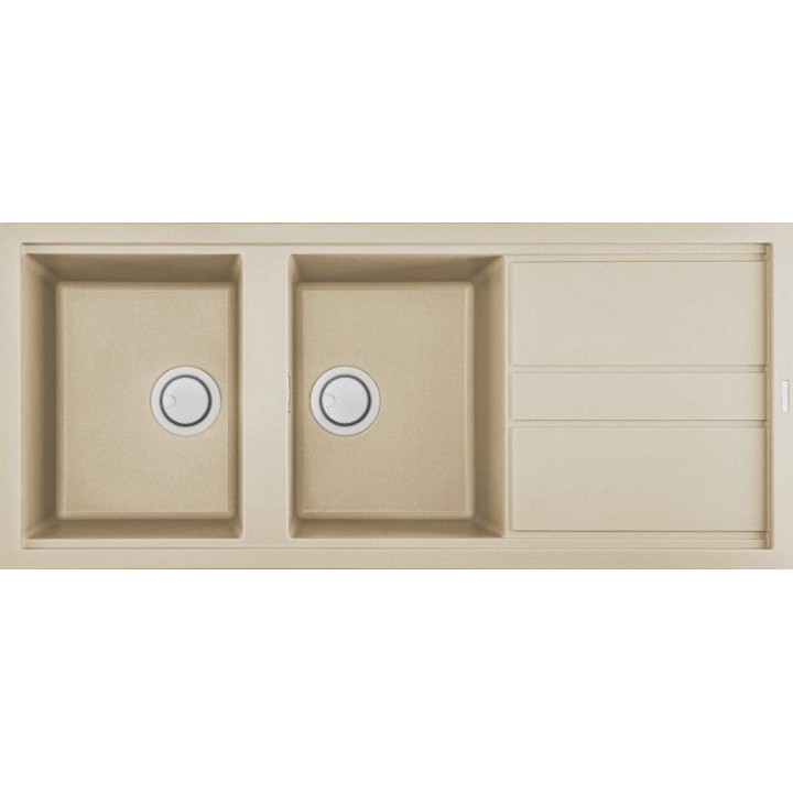 Zlewozmywaki ELLECI BEST 500 KERATEK PLUS szampan LKB50095