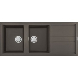 Zlewozmywaki ELLECI BEST 500 KERATEK PLUS dove grey LKB50093