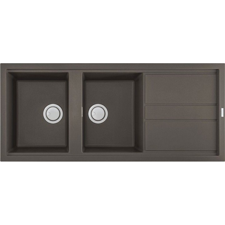 Zlewozmywaki ELLECI BEST 500 KERATEK PLUS dove grey LKB50093