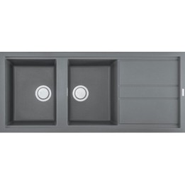 Zlewozmywaki ELLECI BEST 500 METALTEK tytan LMB50073