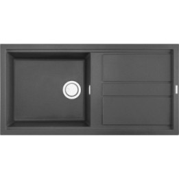 Zlewozmywak ELLECI BEST 480 KERATEK PLUS ciemnoszary LKB48099