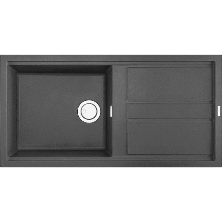 Zlewozmywak ELLECI BEST 480 KERATEK PLUS ciemnoszary LKB48099