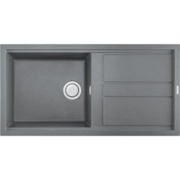 Zlewozmywak ELLECI BEST 480 KERATEK PLUS jasnoszary LKB48097