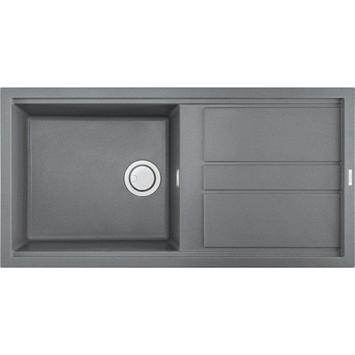 Zlewozmywak ELLECI BEST 480 KERATEK PLUS jasnoszary LKB48097