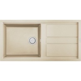 Zlewozmywak ELLECI BEST 480 KERATEK PLUS szampan LKB48095