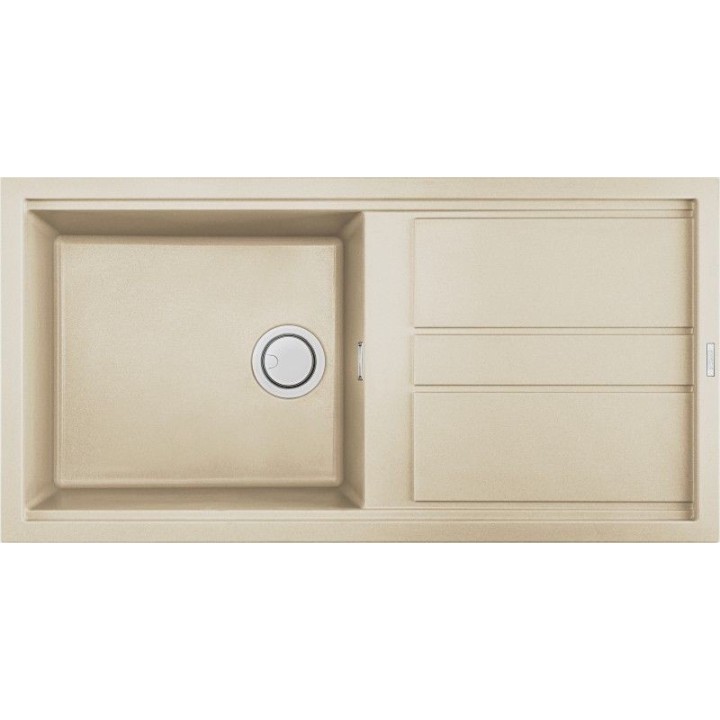 Zlewozmywak ELLECI BEST 480 KERATEK PLUS szampan LKB48095